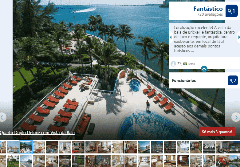 Hotel Mandarin Oriental em Miami: piscina
