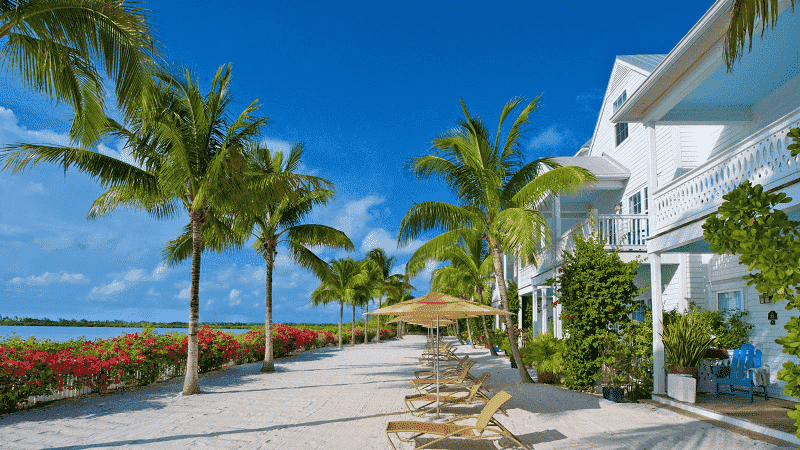 Parrot Key Hotel & Resort em Key West: entrada