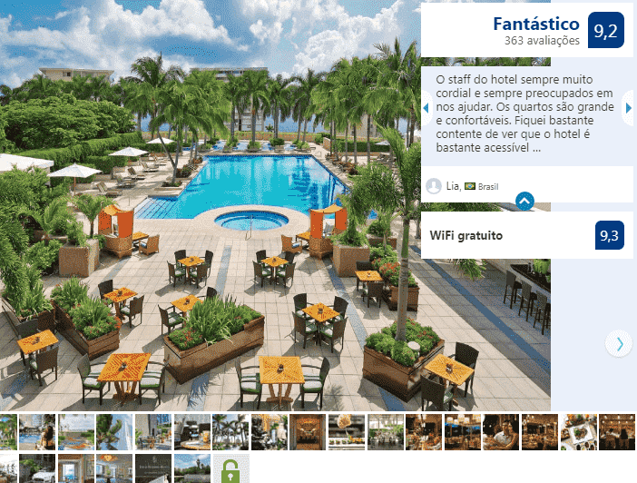 Hotel Four Seasons em Miami: piscina