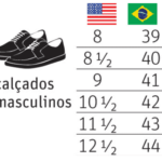 Onde comprar sapatos masculinos em Miami: tamanhos