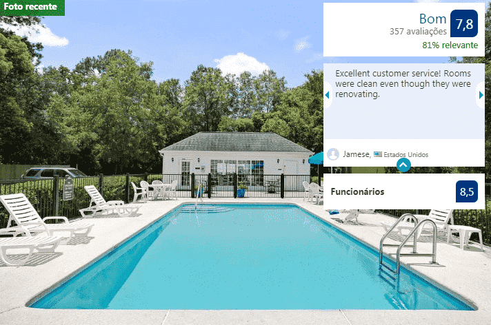 Baymont by Wyndham Jacksonville/Butler Blvd: piscina