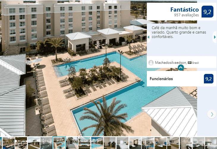 Hotel SpringHill Suites by Marriott Orlando em Kissimmee: piscina