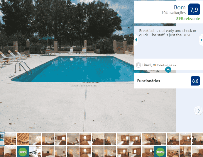 Hotel La Quinta Inn Jacksonville: piscina