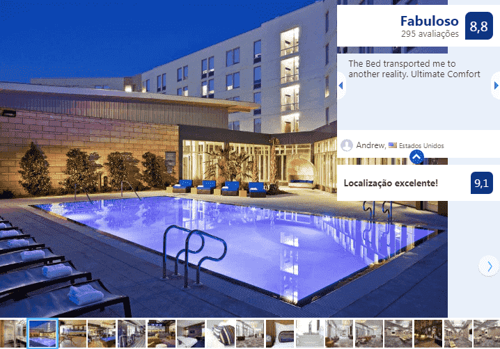 Hotel Aloft Jacksonville Tapestry Park: piscina