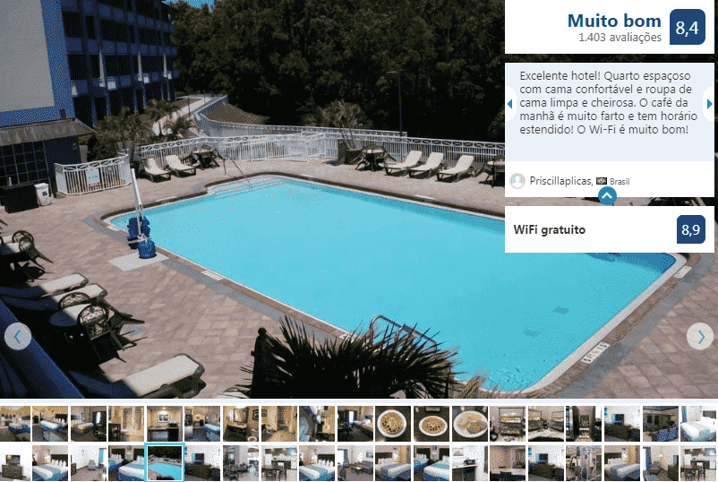 Best Western Naples Plaza Hotel: piscina
