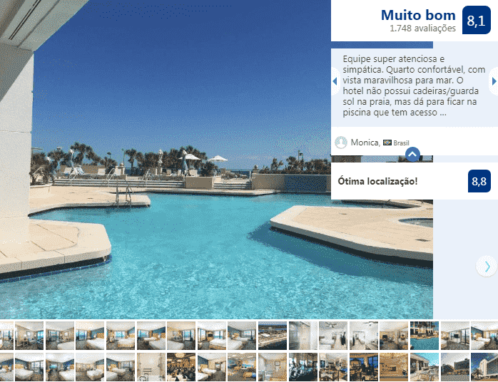 Hilton Daytona Beach Resort: piscina