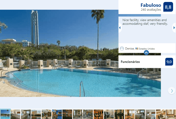 Hotel Hilton St. Petersburg Carillon Park: piscina