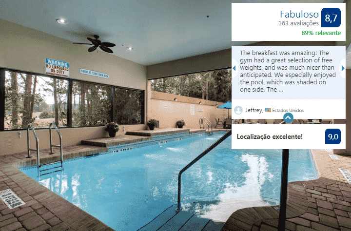 Holiday Inn Express & Suites Jacksonville South East - Medical Center Area: piscina