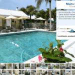 Hotel Lemon Tree Inn em Naples na Flórida: piscina