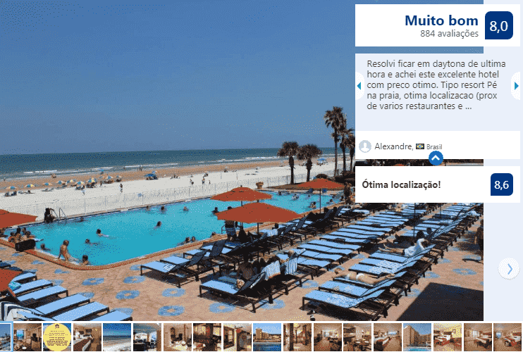 Plaza Resort & Spa - Daytona Beach: piscina