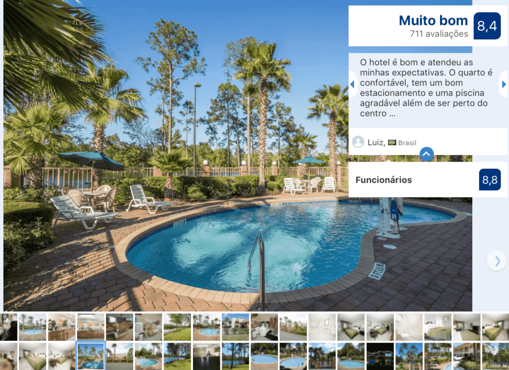 Hotel Quality Inn - Saint Augustine Outlet Mall: piscina