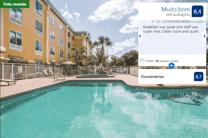 Hotel La Quinta Inn & Suites Sarasota I-75 - piscina