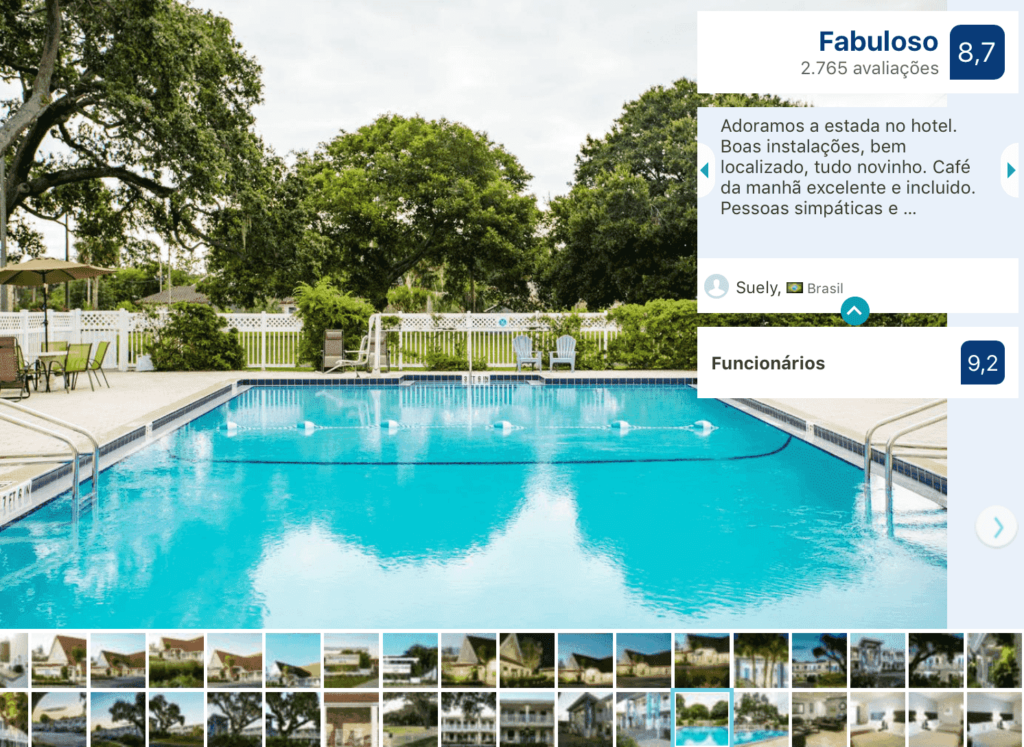 Hotel Southern Oaks Inn - Saint Augustine: piscina