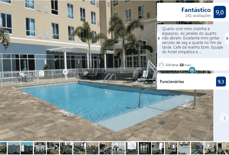 Staybridge Suites St. Petersburg FL: piscina
