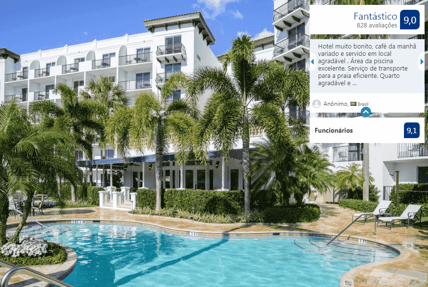 Hotel Inn at Pelican Bay em Naples: piscina