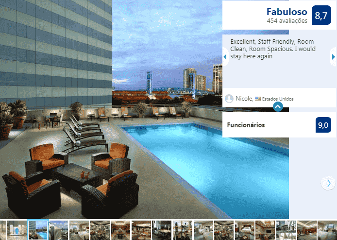 Hotel Omni Jacksonville: piscina