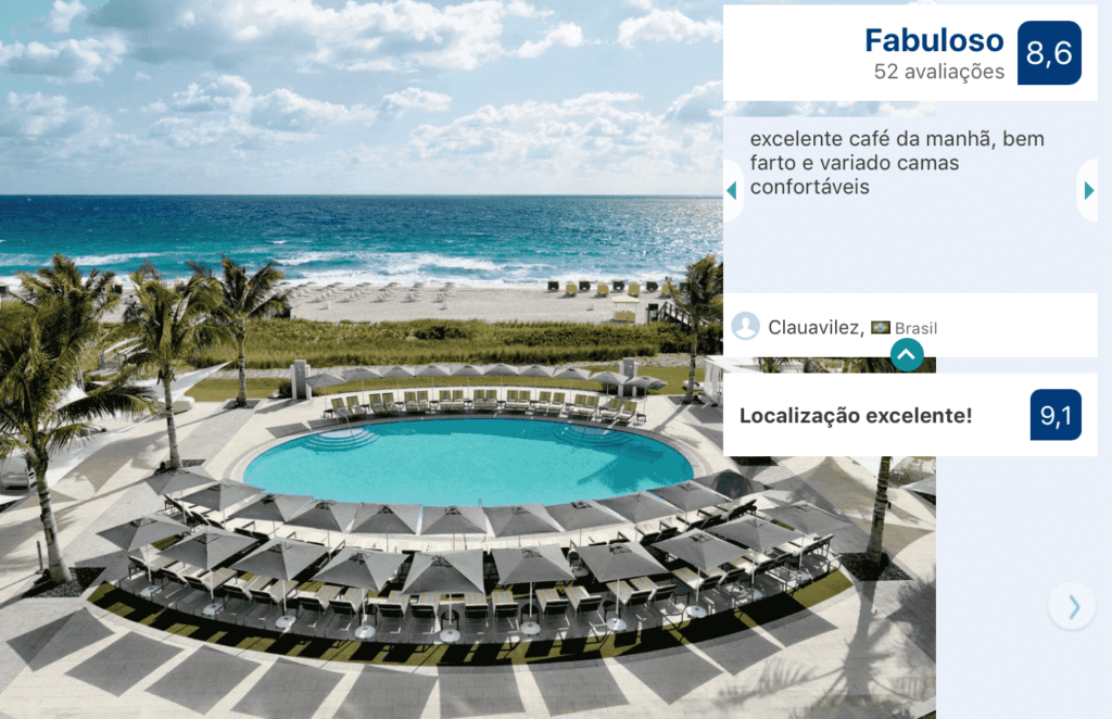 Boca Beach Club, A Waldorf Astoria Resort: piscina