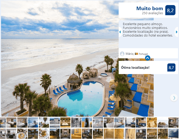 The Shores Resort & Spa em Daytona Beach: piscina