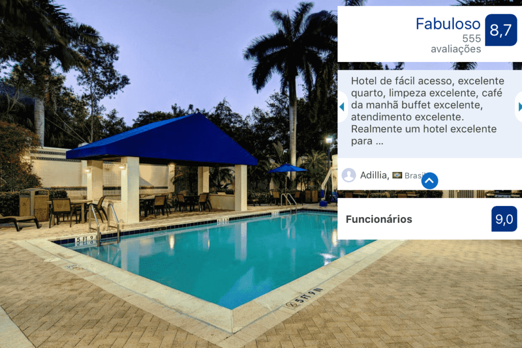 HotelSpringHill Suites Boca Raton: piscina