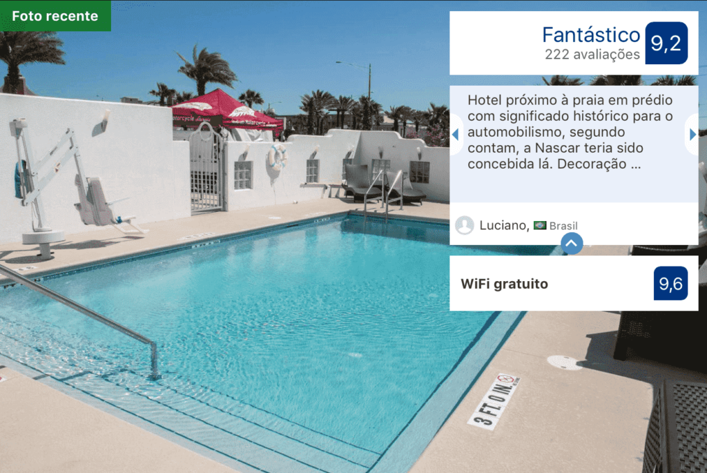 The Streamline Hotel - Daytona Beac: piscina