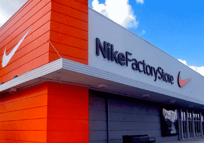 Lojas da Nike em Miami