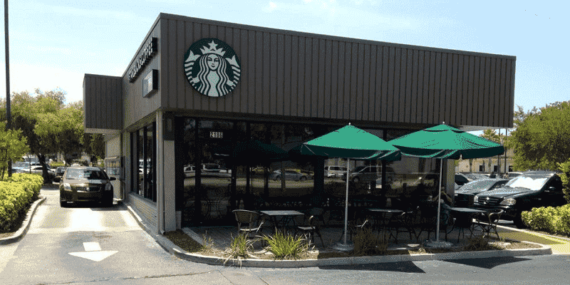 Endereços do Starbucks em Miami e Orlando