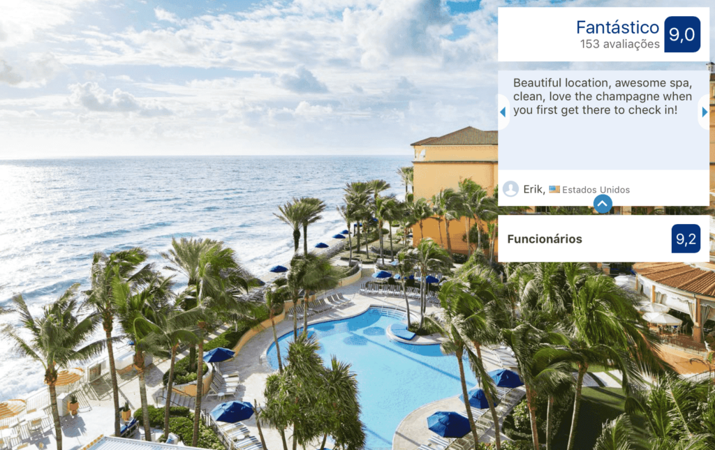 Piscina Eau Palm Beach Resort & Spa 