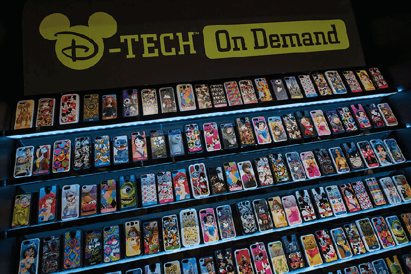 Onde comprar capinhas em Orlando: Loja Tech on Demand na Disney Springs em Orlando