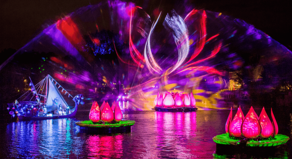 Show noturno Rivers of Light na Disney - Animal Kingdom