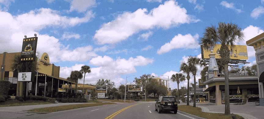 Lista de endereços úteis em Orlando: International Drive - Orlando
