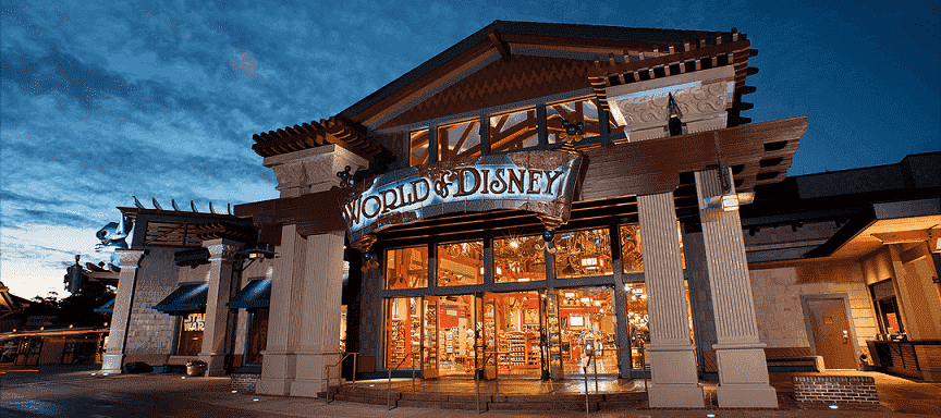Melhores lojas da Disney para comprar lembrancinhas: World of Disney em Orlando