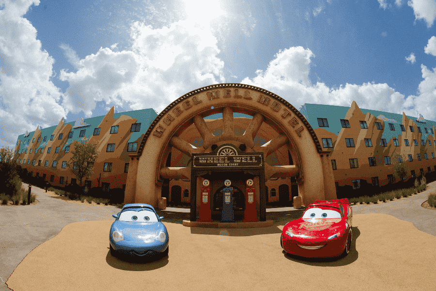 Hotéis da Disney em Orlando
