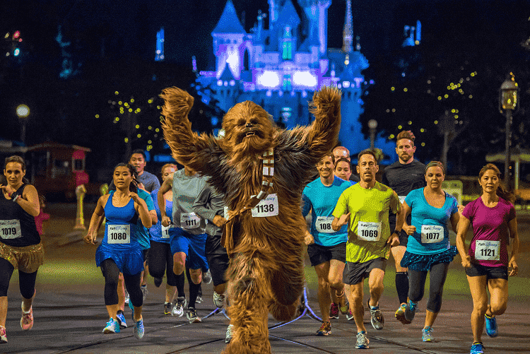 Datas das corridas da Disney de 2019: Maratona Star Wars Half Marathon – The Dark Side
