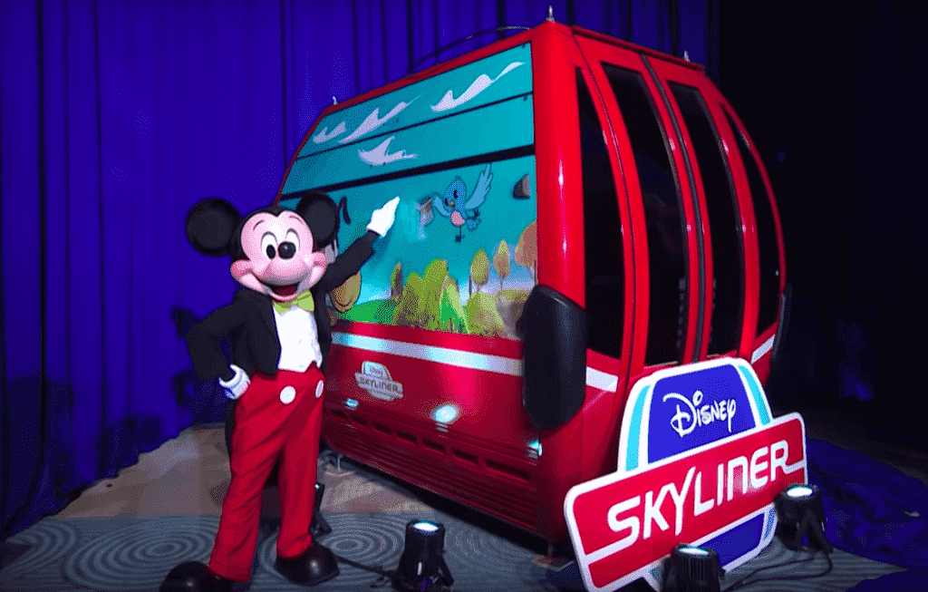 Disney Skyliner: o bondinho que liga os hotéis e parques da Disney Orlando