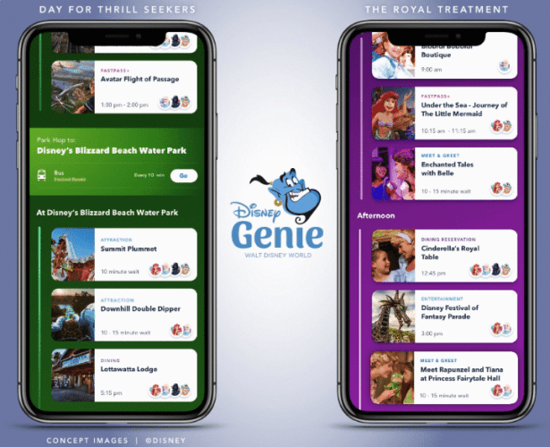 Disney Genie+ para pular filas em Orlando