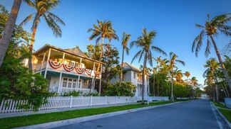 Pequena Casa Branca de Truman em Key West