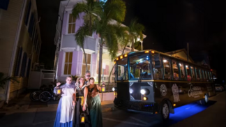 Tour de Trólebus dos Fantasmas em Key West