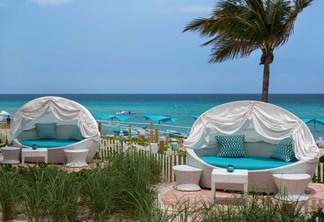 Restaurante Gili's Beach Club em Miami (Antigo Bella)