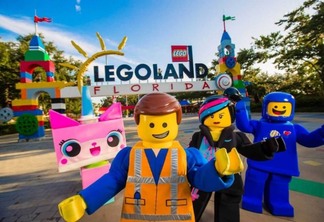 Ingressos para o parque Legoland em Orlando