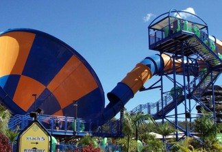 Wet'n Wild Orlando:  Maior parque aquático do mundo