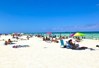 Praia Hollywood Beach em Miami: Dicas e o que fazer!