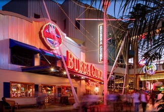 Bubba Gump Shrimp em Orlando | Restaurante do Forrest Gump