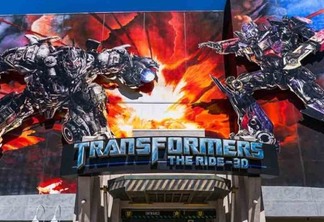 Simulador do Transformers em Orlando