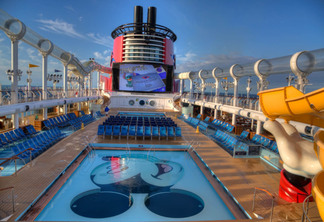 Cruzeiros da Disney Cruise Line em Orlando
