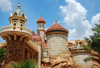 New Fantasyland: área no parque Magic Kingdom da Disney em Orlando
