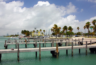 Crandon Park Miami: Parque natural em Key Biscayne