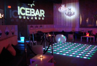 IceBar Orlando: O maior bar de gelo do mundo