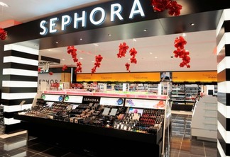 Loja de maquiagens Sephora em Miami e Orlando