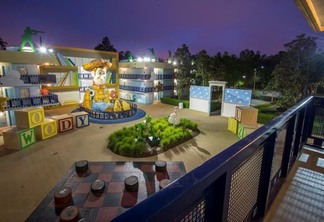 Hotel Disney's All-Star Movies Resort em Orlando
