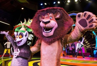 Show Madagascar Live Operation no Busch Gardens em Orlando